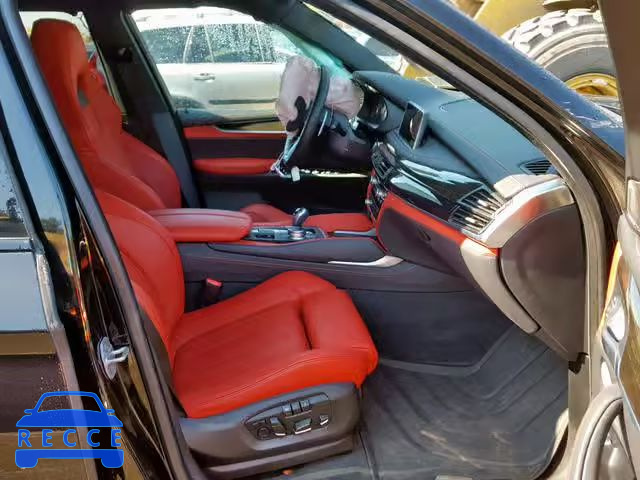 2017 BMW X5 M 5YMKT6C39H0U39600 image 4