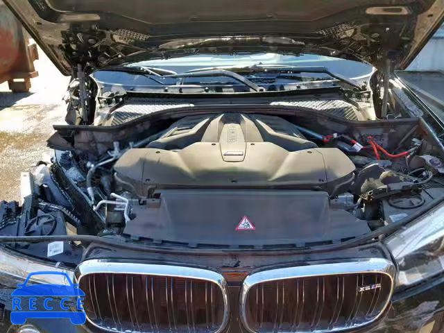 2017 BMW X5 M 5YMKT6C39H0U39600 Bild 6