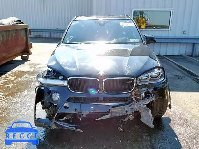 2017 BMW X5 M 5YMKT6C39H0U39600 зображення 8