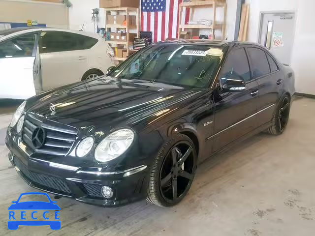 2008 MERCEDES-BENZ E 63 AMG WDBUF77X88B275304 зображення 1