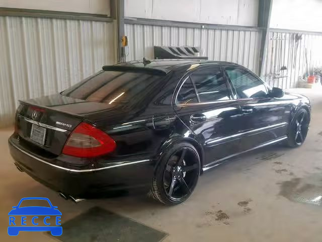 2008 MERCEDES-BENZ E 63 AMG WDBUF77X88B275304 зображення 3