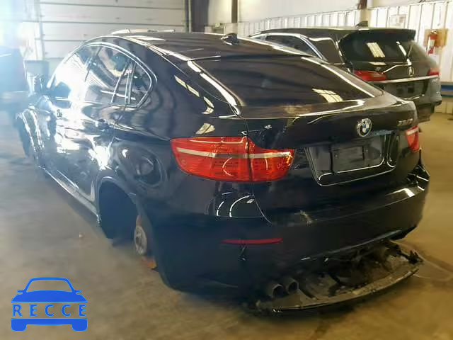 2012 BMW X6 M 5YMGZ0C52CLK14557 Bild 2