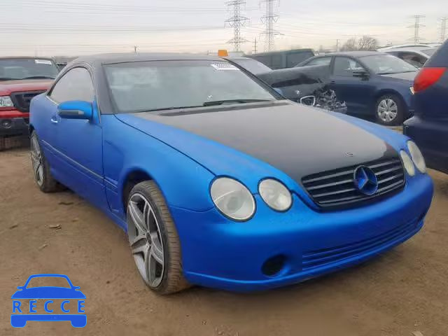 2002 MERCEDES-BENZ CL 600 WDBPJ78J72A025474 image 0