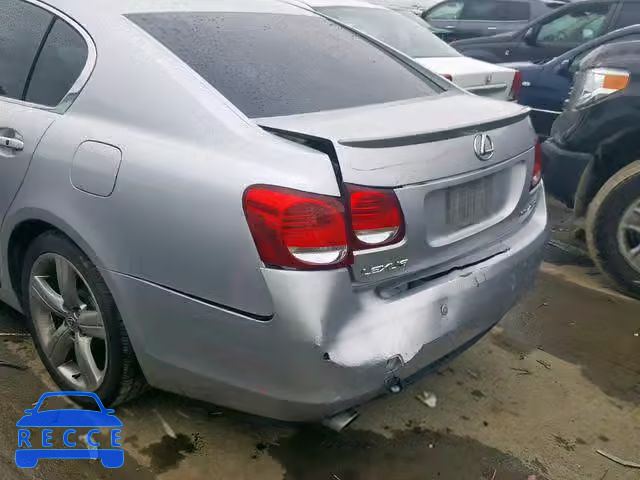 2006 LEXUS GS430 JTHBN96S465014677 image 8