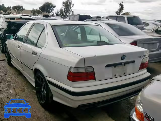 1996 BMW 328 I AUTO WBACD4322TAV35316 зображення 2