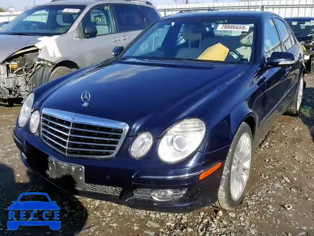 2008 MERCEDES-BENZ E 550 WDBUF72X78B249851 Bild 1