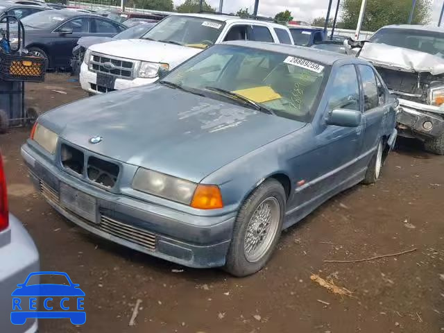 1997 BMW 318 I WBACC9324VEE58611 image 1