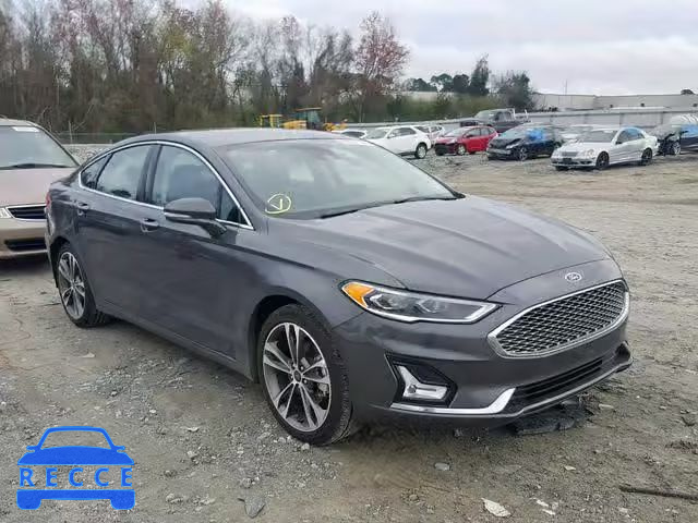 2019 FORD FUSION TIT 3FA6P0D91KR124415 image 0