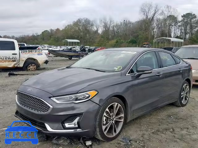 2019 FORD FUSION TIT 3FA6P0D91KR124415 зображення 1