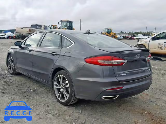 2019 FORD FUSION TIT 3FA6P0D91KR124415 зображення 2