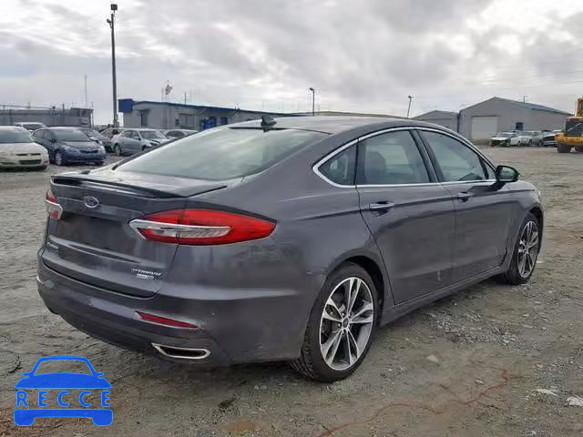 2019 FORD FUSION TIT 3FA6P0D91KR124415 зображення 3