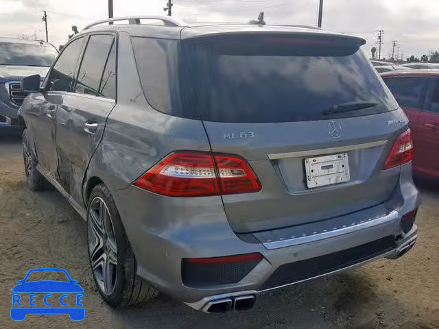 2013 MERCEDES-BENZ ML 63 AMG 4JGDA7EB9DA121025 image 2