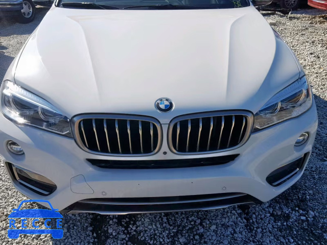 2017 BMW X6 SDRIVE3 5UXKU0C50H0F99662 image 8