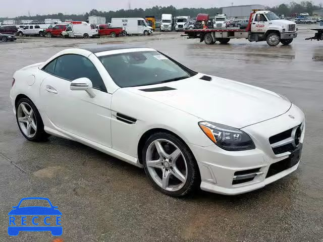 2016 MERCEDES-BENZ SLK 300 WDDPK3JA2GF118596 image 0