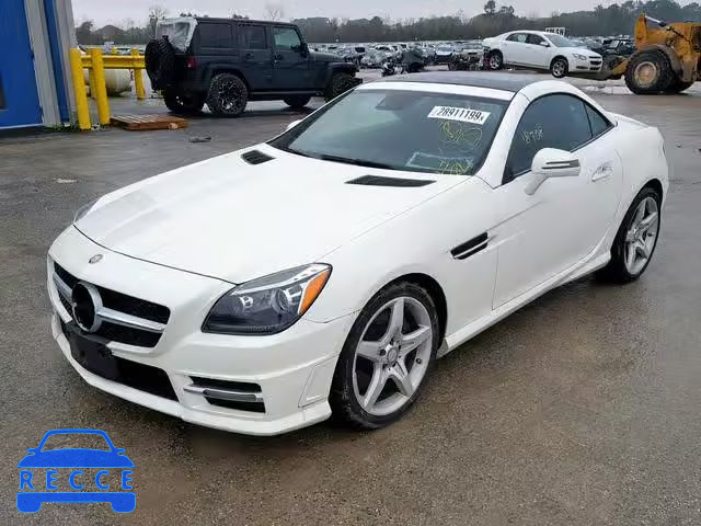 2016 MERCEDES-BENZ SLK 300 WDDPK3JA2GF118596 image 1