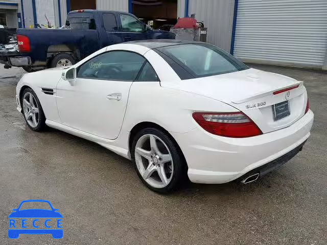 2016 MERCEDES-BENZ SLK 300 WDDPK3JA2GF118596 image 2