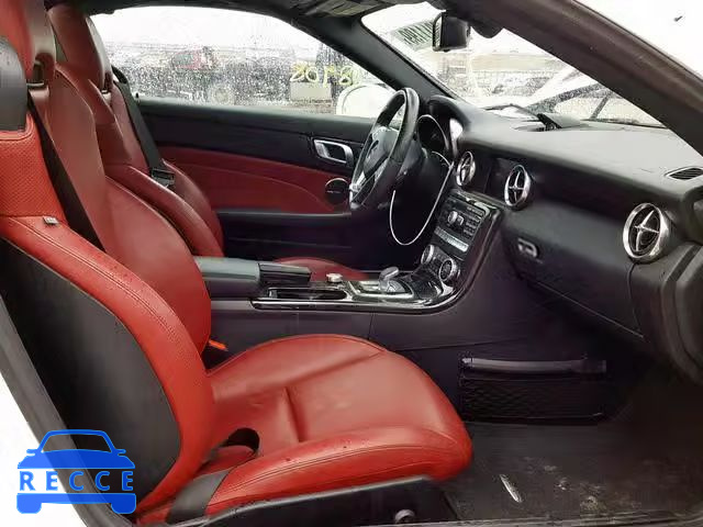 2016 MERCEDES-BENZ SLK 300 WDDPK3JA2GF118596 image 4