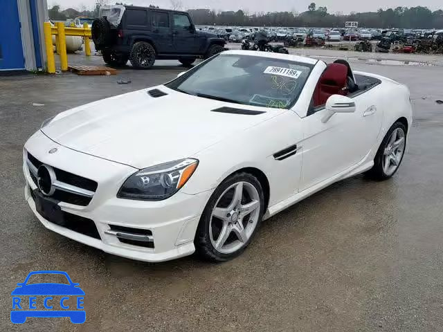 2016 MERCEDES-BENZ SLK 300 WDDPK3JA2GF118596 image 8