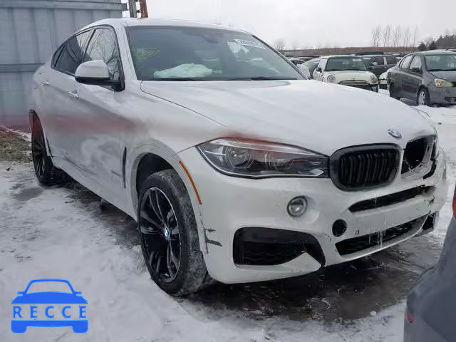 2015 BMW X6 XDRIVE5 5UXKU6C50F0F93859 Bild 0