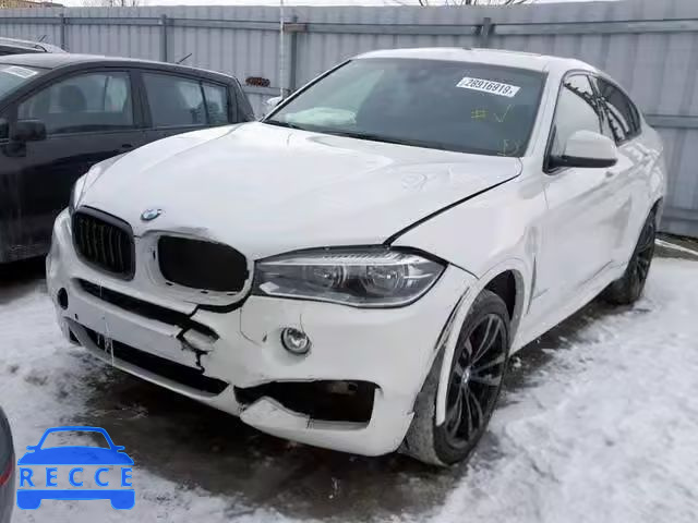 2015 BMW X6 XDRIVE5 5UXKU6C50F0F93859 Bild 1