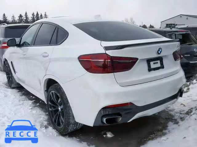 2015 BMW X6 XDRIVE5 5UXKU6C50F0F93859 Bild 2