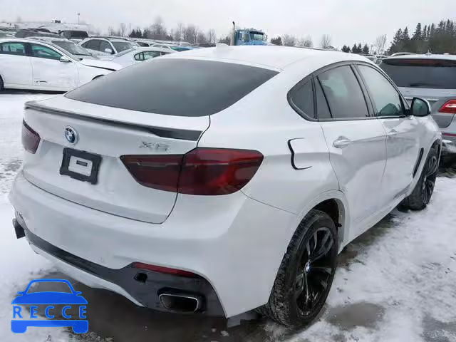 2015 BMW X6 XDRIVE5 5UXKU6C50F0F93859 Bild 3