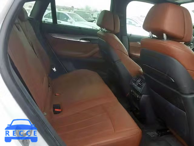 2015 BMW X6 XDRIVE5 5UXKU6C50F0F93859 зображення 5