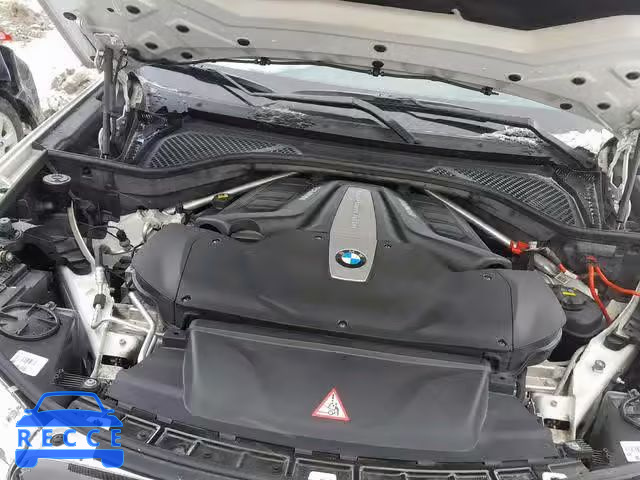 2015 BMW X6 XDRIVE5 5UXKU6C50F0F93859 Bild 6