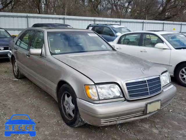 1997 MERCEDES-BENZ S 320 WDBGA33G8VA355939 image 0