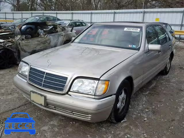 1997 MERCEDES-BENZ S 320 WDBGA33G8VA355939 зображення 1