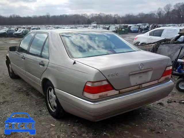 1997 MERCEDES-BENZ S 320 WDBGA33G8VA355939 зображення 2