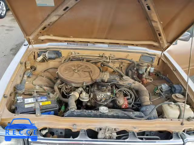 1983 TOYOTA PICKUP 1/2 JT4RN44S3D1120130 image 6