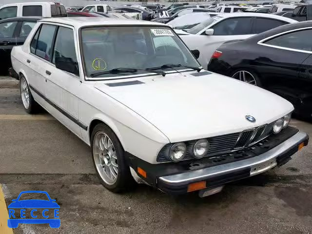1986 BMW 535 I AUTO WBADC8404G0669493 зображення 0