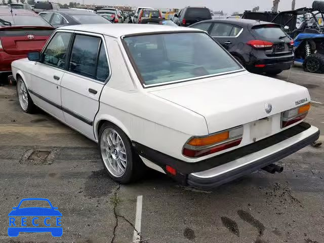 1986 BMW 535 I AUTO WBADC8404G0669493 image 2