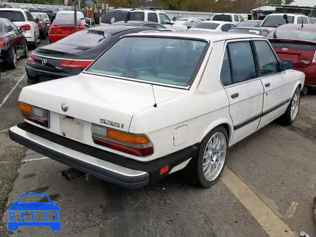 1986 BMW 535 I AUTO WBADC8404G0669493 Bild 3
