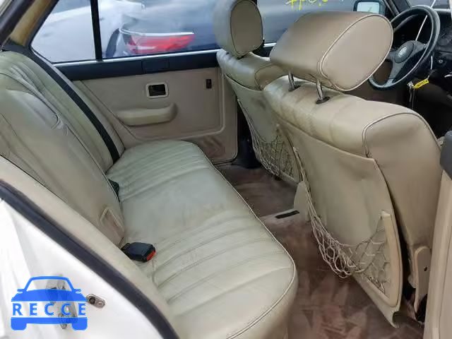 1986 BMW 535 I AUTO WBADC8404G0669493 зображення 5