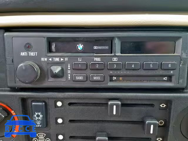 1986 BMW 535 I AUTO WBADC8404G0669493 image 8