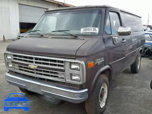 1987 CHEVROLET G30 1GCGG35K9H7161827 image 1