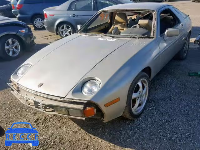 1982 PORSCHE 928 WP0JA0921CS820294 Bild 1