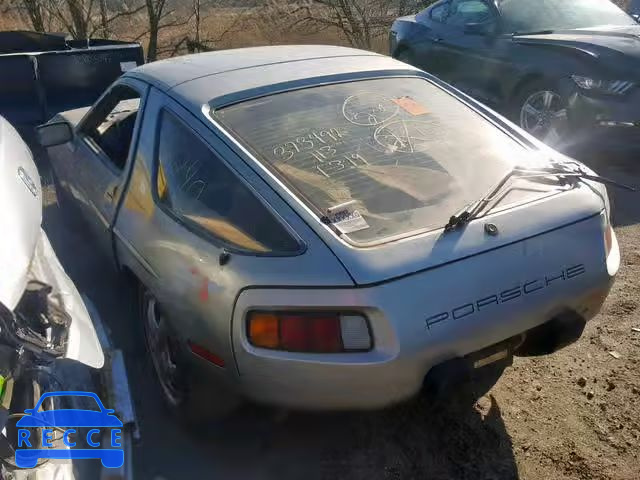 1982 PORSCHE 928 WP0JA0921CS820294 зображення 2