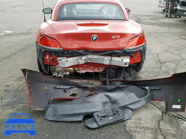 2016 BMW Z4 SDRIVE2 WBALL5C55GP557851 image 8