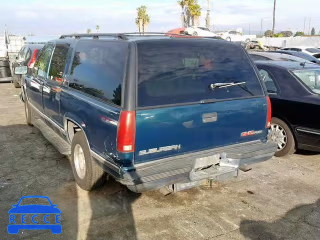 1997 GMC SUBURBAN C 3GKEC16RXVG509139 image 2