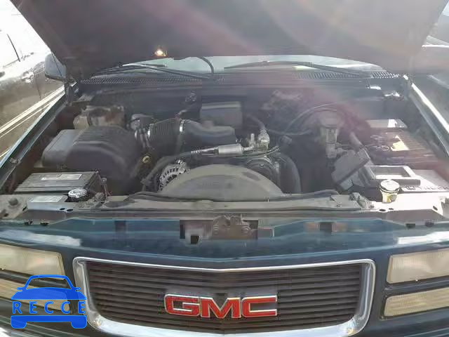 1997 GMC SUBURBAN C 3GKEC16RXVG509139 image 6