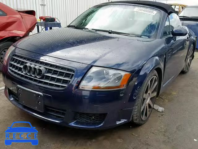 2004 AUDI TT 3.2 TRUUF28N541026353 зображення 1