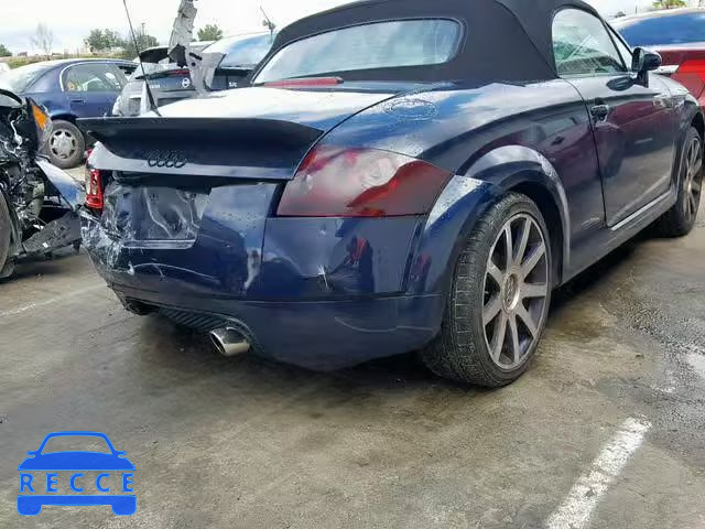 2004 AUDI TT 3.2 TRUUF28N541026353 зображення 3