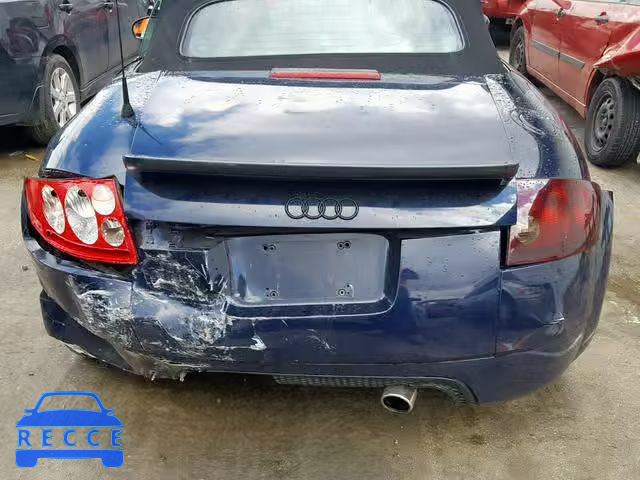 2004 AUDI TT 3.2 TRUUF28N541026353 зображення 8