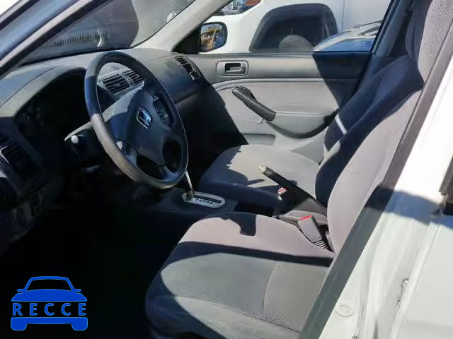 2001 HONDA CIVIC GX 1HGEN26491L000562 image 4