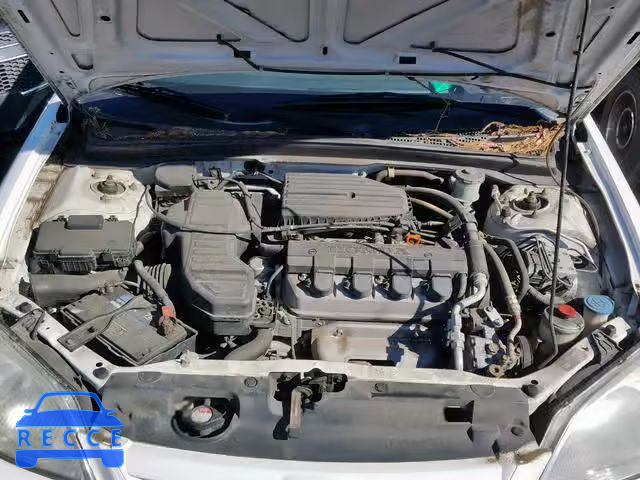 2001 HONDA CIVIC GX 1HGEN26491L000562 image 6