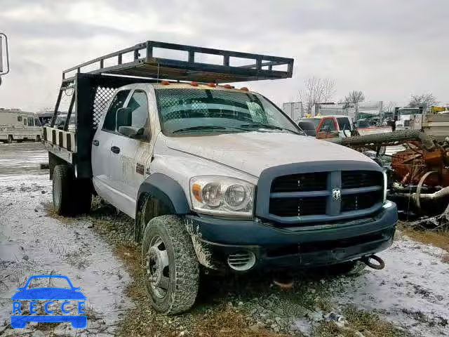 2008 DODGE RAM 4500 S 3D6WD68A58G134907 Bild 0