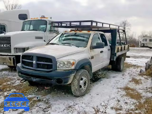 2008 DODGE RAM 4500 S 3D6WD68A58G134907 зображення 1